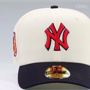 Myfitteds New York Yankees size 7 3/4 1952 50th year new era fitted